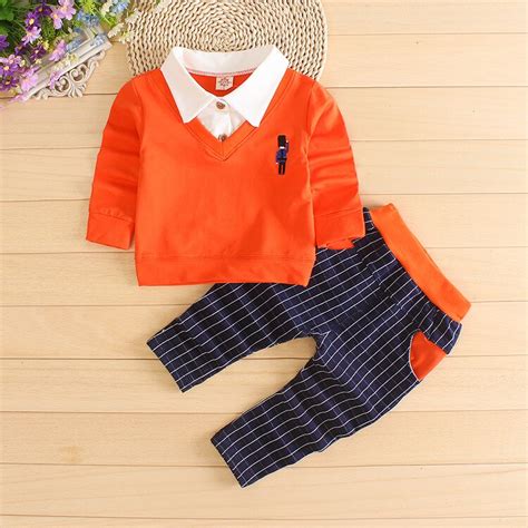 1 3y Kids Clothes Spring Autumn Childrens Clothing Set New Fashion