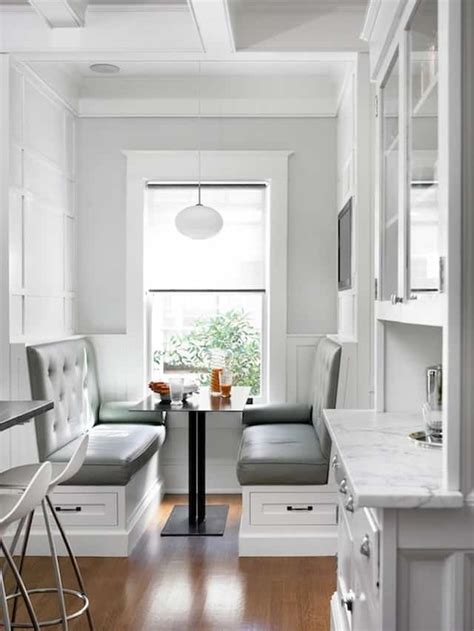 Pieces come fully built you just need to put the pieces together with a minimal use of a couple of screws (furnished) and a drill. 15 Kitchen Banquette Seating Ideas For Your Breakfast Nook