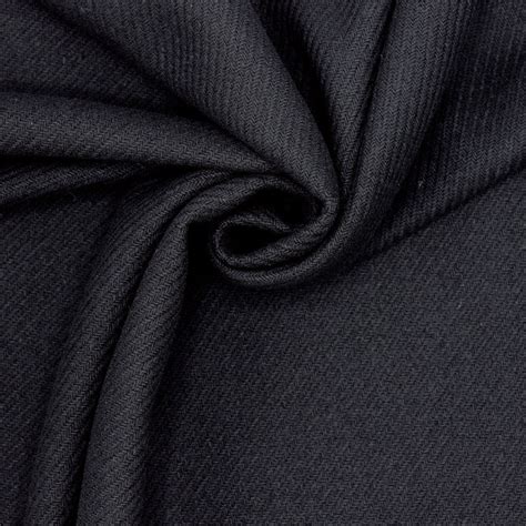 Wool Fabric Black