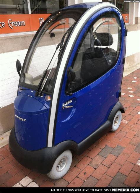 Tiny Car I Saw While Vacationing In Cape May Tiny Cars Small Cars Weird Cars