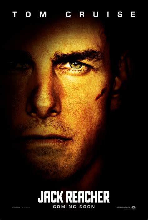 Exclusive Tom Cruise In New Jack Reacher Poster Movie Editors Blog