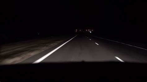 Night Drive Car In Motions On Country Road Stock Footage Sbv 313158900