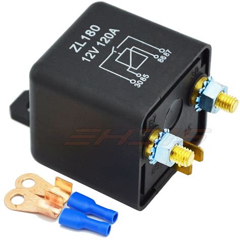 Car Truck Motor Relay 12v 24v 120a Battery Switch For Automotive