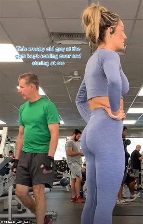 Woman Confronts Creepy Old Guy Who Wouldnt Stop Staring At Her At The Gym Duk News