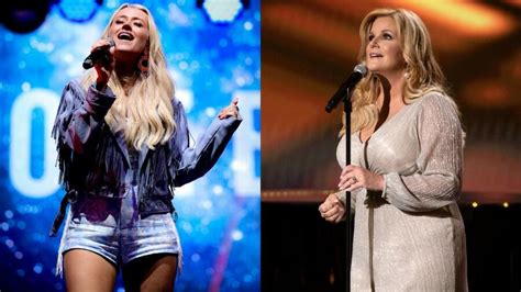 Trisha Yearwood And Brooke Eden Sing Shes In Love With The Girl At