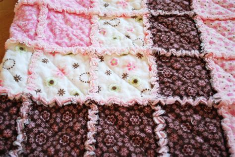How To Make A Baby Rag Quilt Tutorial Creations By Kara