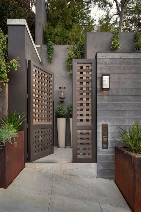 Tour A Luxurious Eco Friendly San Francisco Home House Gate Design