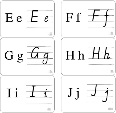 26个英文字母大小写在四线格的正确写法百度知道