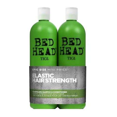 Tigi Bed Head Elasticate Tween Shampoo Conditioner Duo 2 X 750ml