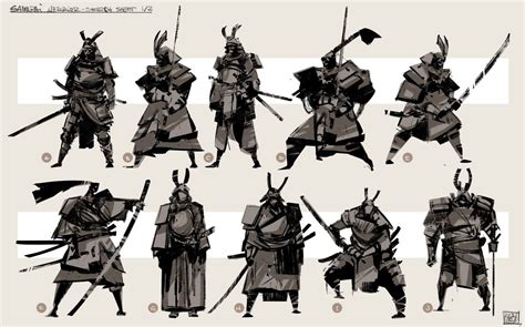 Artstation Hue Teos Submission On Feudal Japan The Shogunate