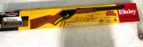 DAISY RED RYDER Carbine 6500 Shot BB Gun NEW In Original Sealed Box W
