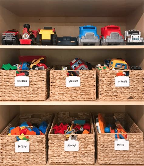 34 Smart Toy Storage Ideas