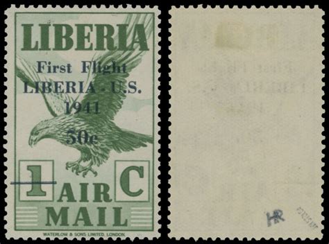 Stamp Auction 1 Worldwide Air Post Stamps And Postal History Liberia