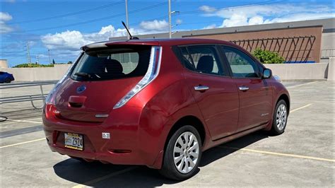 2013 Nissan Leaf Sv Preffered Package For Sale In Honolulu Hi Never