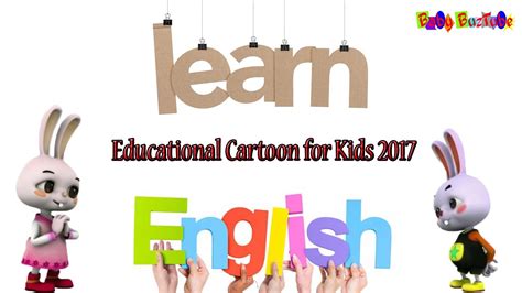 Educational Cartoons For Kids 2018 Learn English With