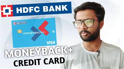 Hdfc Moneyback Plus Credit Card Benefits Features And How To Apply Youtube