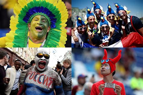 russia 2018 world cup which country has the best fans