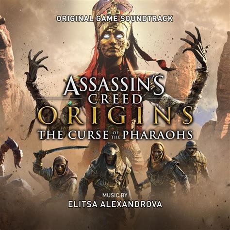Elitsa Alexandrova Assassin’s Creed Origins The Curse Of The Pharaohs Original Game