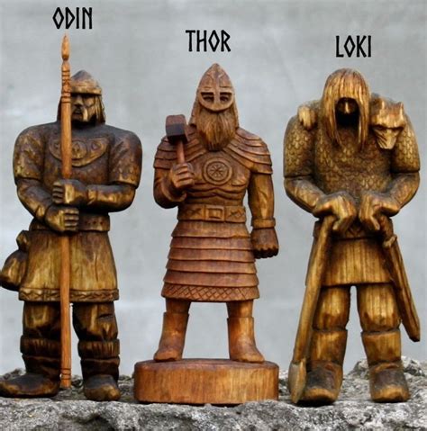 The Three Most Important Norse Gods Representing Creation Protection