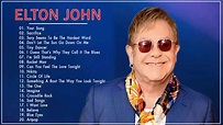 Elton John Grandes Exitos - Elton John Sus Mejores Canciones Éxitos ...