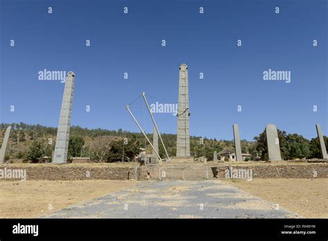 Ethiopia Tigray Axum Stelae Unesco World Heritage Site King