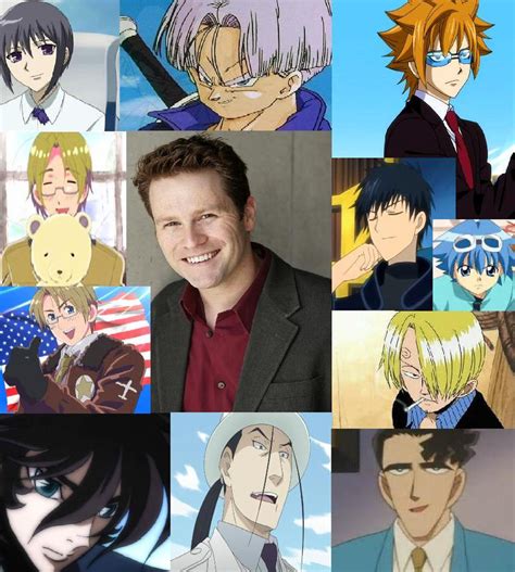 Eric Vale the Voice of Trunks and Sanji | The Online Anime Store