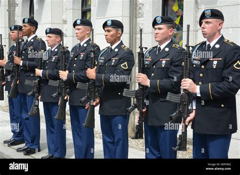 The Soldiers Of The 2nd Armored Brigade Combat Team 1st Cavalry Stock