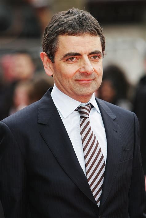 Mr Bean Star Rowan Atkinson