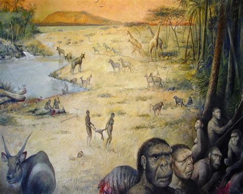 Snapshot Of Early Human Ancestors Lives Human World Earthsky