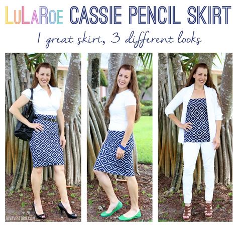 Lularoe Cassie 3 Ways To Wear The Cassie Pencil Skirt Viva Veltoro