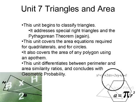 This figure is also a rectangle, which means all four interior angles are right, that is, equal to 90°, which. Unit 7 Polygons And Quadrilaterals Worksheet Answers ...