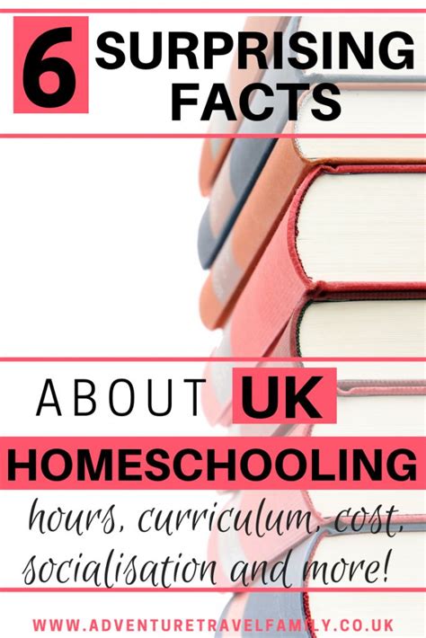 6 Surprising Facts About Homeschooling In Uk Uk Facts Homeschool