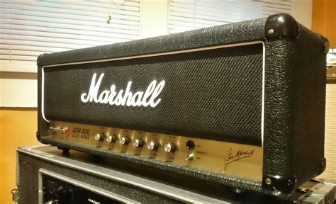 Rig Talk • View Topic 87 Marshall Jcm800 50 Watt Jose Mod