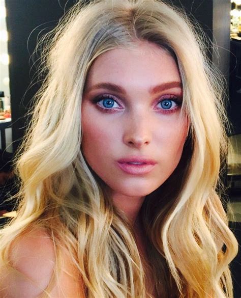 Elsa Hosk Great Hair Elsa Hosk Hair Beauty