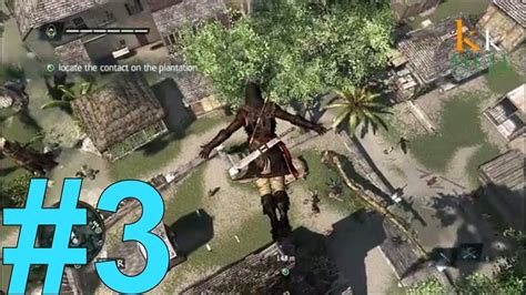 Assassin S Creed 4 Black Flag Freedom Cry Gameplay Walkthrough Part 3