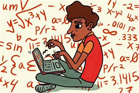 Student Looking Confused While Taking Math Course Online Ktoo