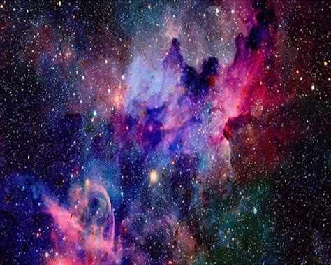 Amazing Colorful Galaxy New Paint By Numbers Numeral Paint Kit