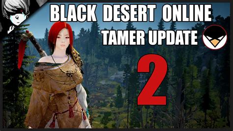Tamers can fight enemies at any range. Black Desert | Tamer Update 2 - YouTube