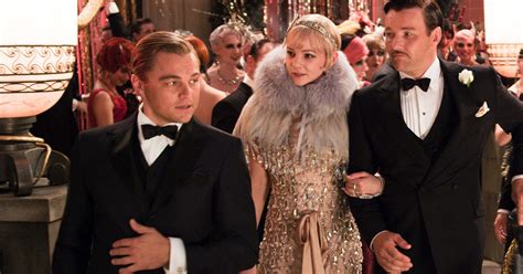 In Great Gatsby Polished Fashion Pizzazz Prevails