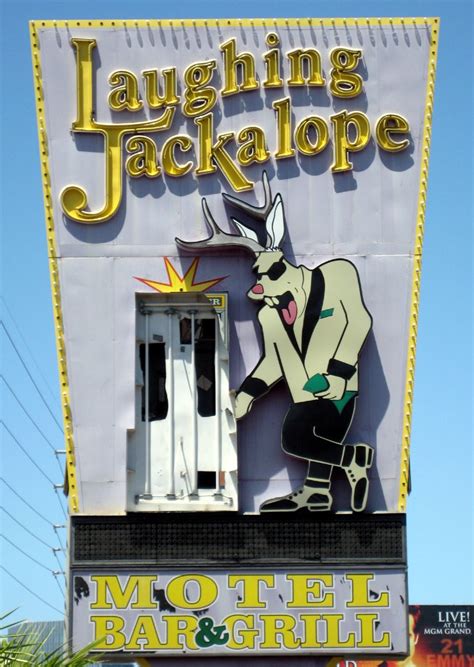 Vintage Las Vegas Las Vegas Jackalope Vegas