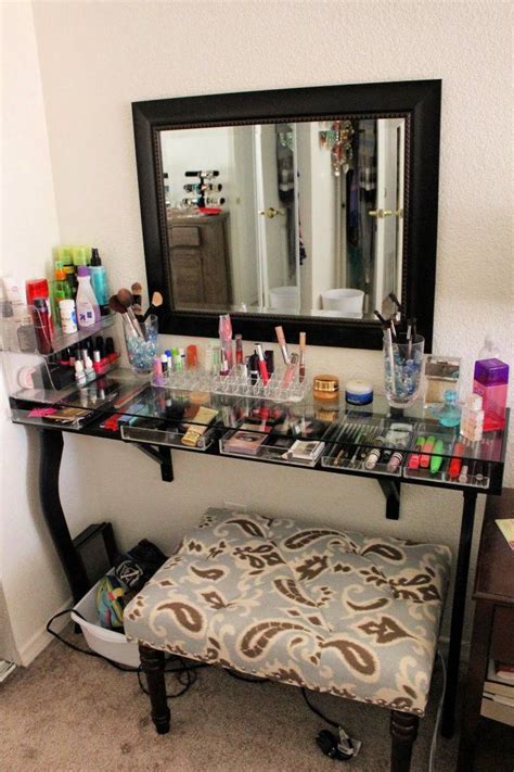 55 Best And Free Diy Makeup Vanity Ideas For Your Bedroom
