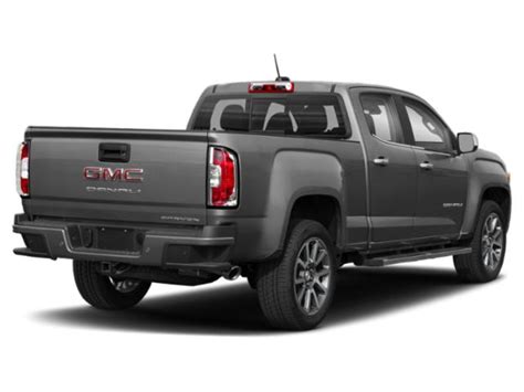 2022 Gmc Canyon 2wd Crew Cab 128 Elevation Standard Pictures Pricing