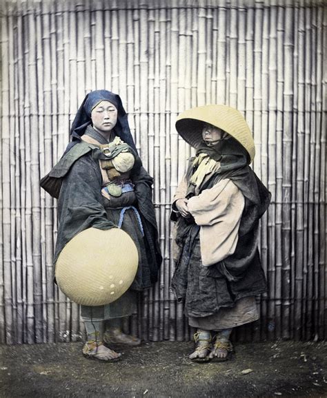 Japan Nuns C1866 Photograph By Granger