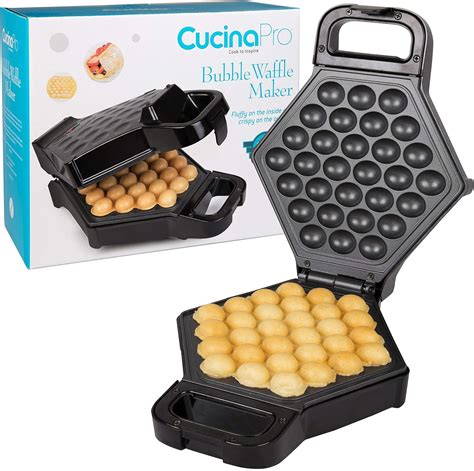 Waffle Cone Maker Multifunctional Double Sided Homemade Bubble Waffle