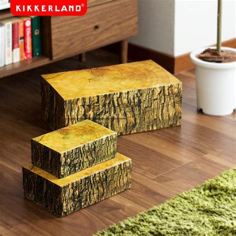 Woodblock Boxes by KIKKERLAND, 3 Sizes | Kikkerland ...