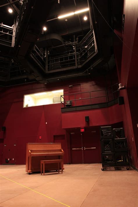 Black Box Theatre Performing Arts Center Adelphi University