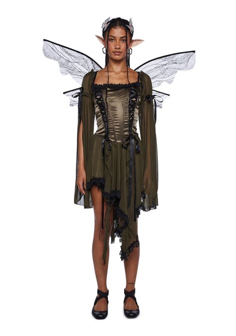 Nevermind Fairy Costume Set In 2023 Fairy Costume Plus Size Fairy
