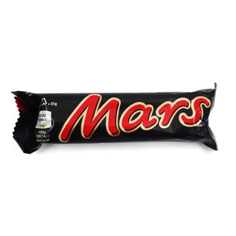 Mars Caramel Nougat And Milk Chocolate Snack Bar 51g British T Shop