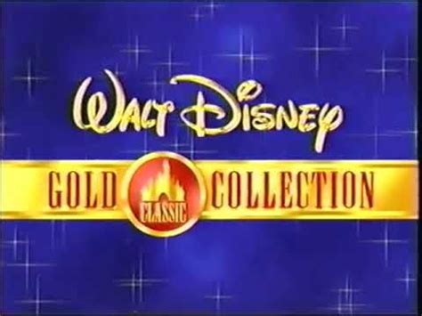 Walt Disney Home Video Gold Logo