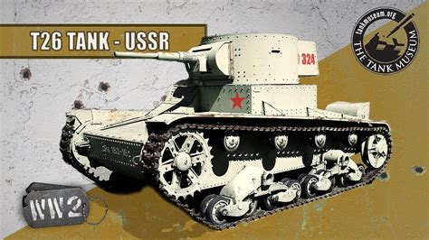 The T 26 And Tank Warfare In Finland And China World War Two Special
